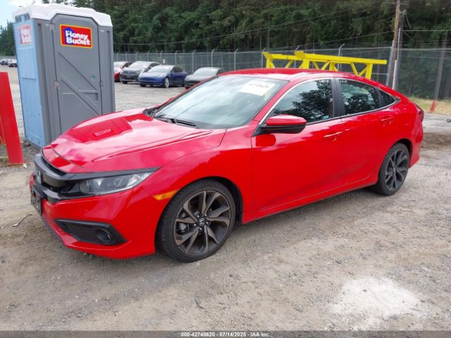 2021 HONDA CIVIC 2HGFC2F82MH514820 Photo 1