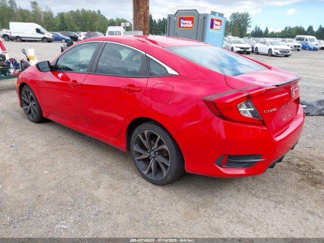 2021 HONDA CIVIC 2HGFC2F82MH514820 Photo 2