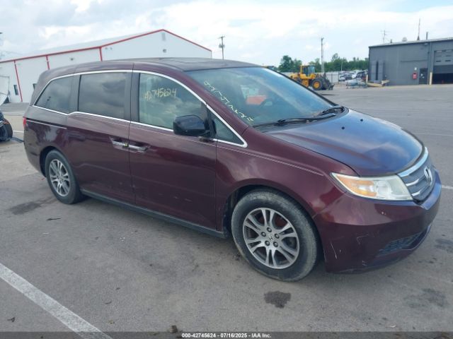 2013 HONDA ODYSSEY 5FNRL5H68DB011873