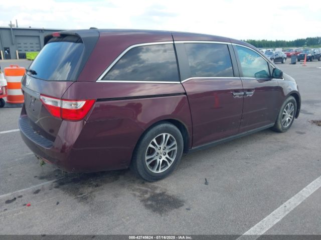 2013 HONDA ODYSSEY 5FNRL5H68DB011873 Photo 3