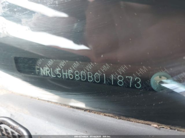 2013 HONDA ODYSSEY 5FNRL5H68DB011873 Photo 8