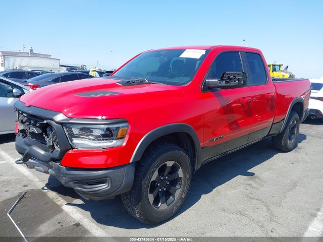 RAM 1500 2020 1C6SRFET5LN307361 Image 2