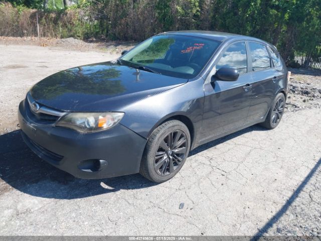 2010 SUBARU IMPREZA JF1GH6B69AH817911 Photo 1