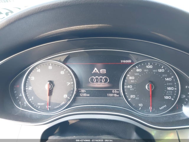 2016 AUDI A6 WAUHGAFC9GN002846 Photo 6