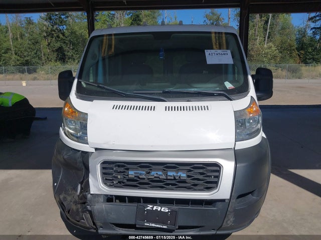 3C6TRVAG9KE515415 RAM Promaster 1500 Low Roof 136 Wb