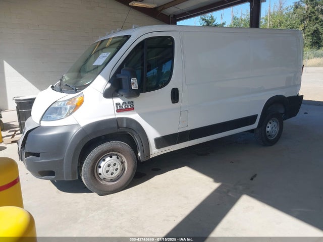 3C6TRVAG9KE515415 RAM Promaster 1500 Low Roof 136 Wb
