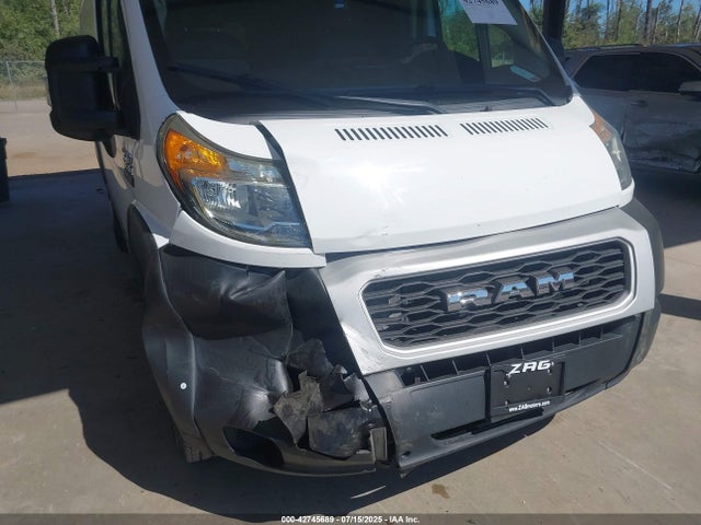 3C6TRVAG9KE515415 RAM Promaster 1500 Low Roof 136 Wb