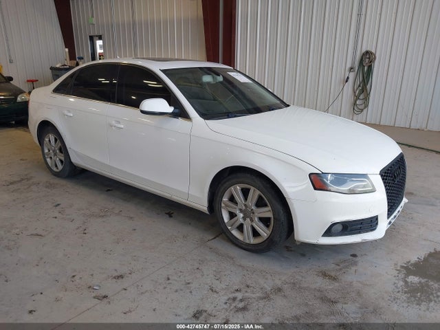 2011 AUDI A4 WAUFFAFL5BN008811 Photo 0