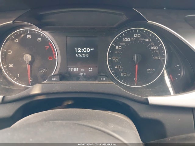 2011 AUDI A4 WAUFFAFL5BN008811 Photo 6