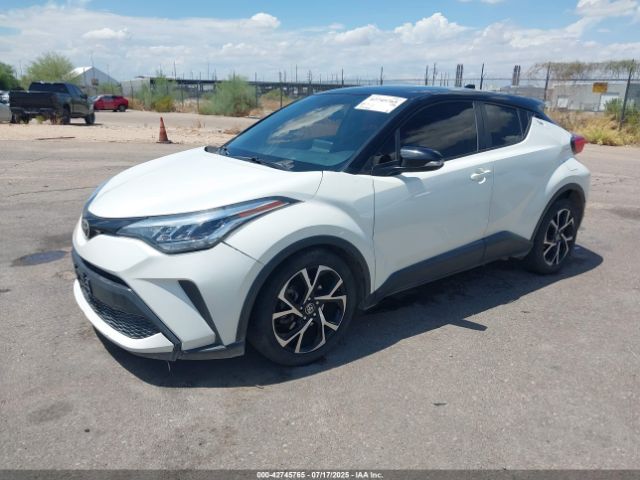 2020 TOYOTA C-HR JTNKHMBX8L1088454 Photo 1