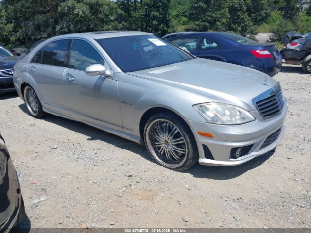 2008 MERCEDES-BENZ S 63 AMG WDDNG77X28A192952