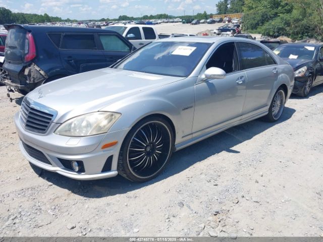 2008 MERCEDES-BENZ S 63 AMG WDDNG77X28A192952 Photo 1