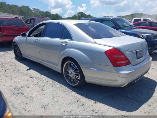 2008 MERCEDES-BENZ S 63 AMG WDDNG77X28A192952 Photo 2