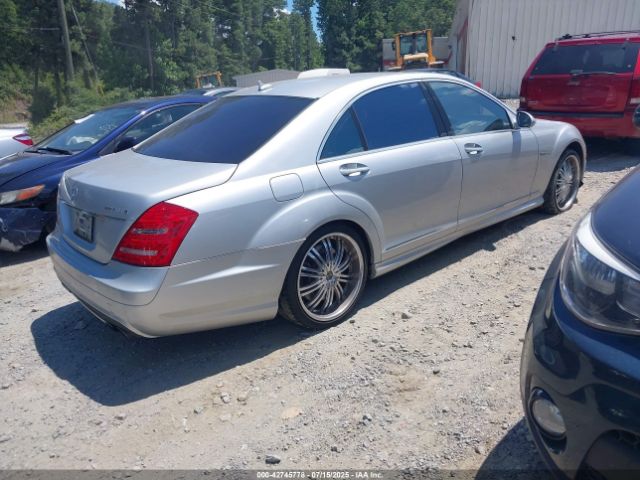 2008 MERCEDES-BENZ S 63 AMG WDDNG77X28A192952 Photo 3