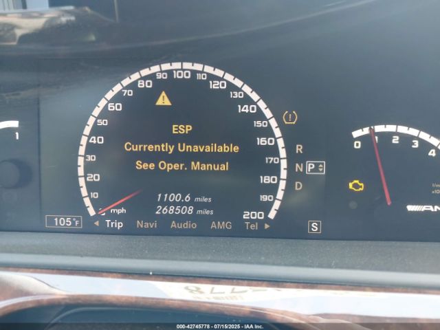 2008 MERCEDES-BENZ S 63 AMG WDDNG77X28A192952 Photo 6