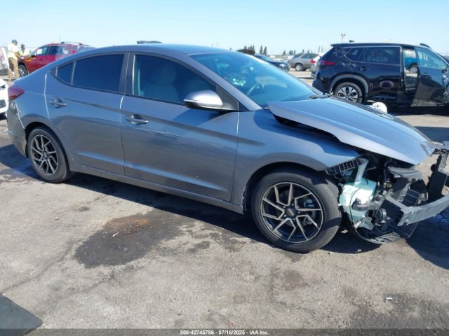 2019 HYUNDAI ELANTRA KMHD84LF7KU816776