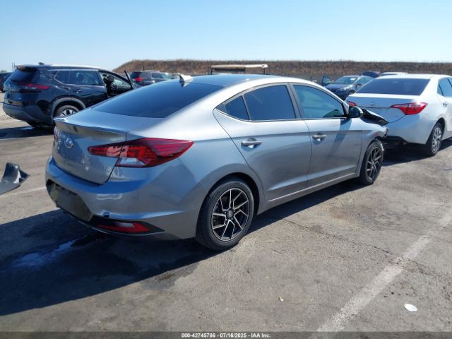 2019 HYUNDAI ELANTRA KMHD84LF7KU816776 Photo 3