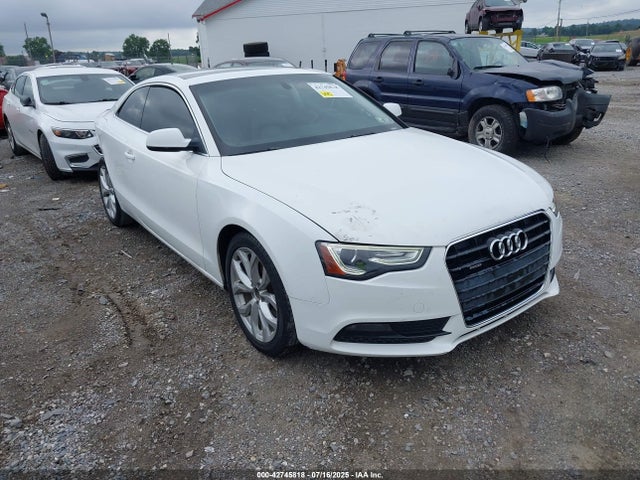 2013 AUDI A5 WAUCFAFR0DA025422 Photo 0