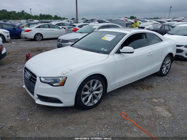 2013 AUDI A5 WAUCFAFR0DA025422 Photo 1