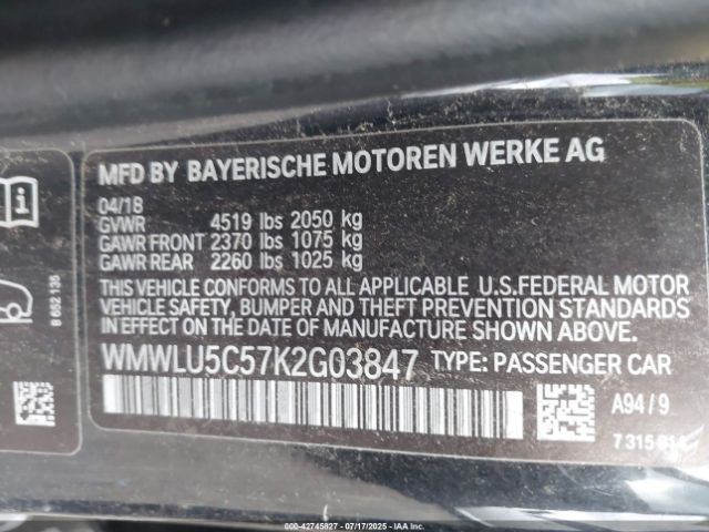 2019 MINI CLUBMAN WMWLU5C57K2G03847 Photo 8