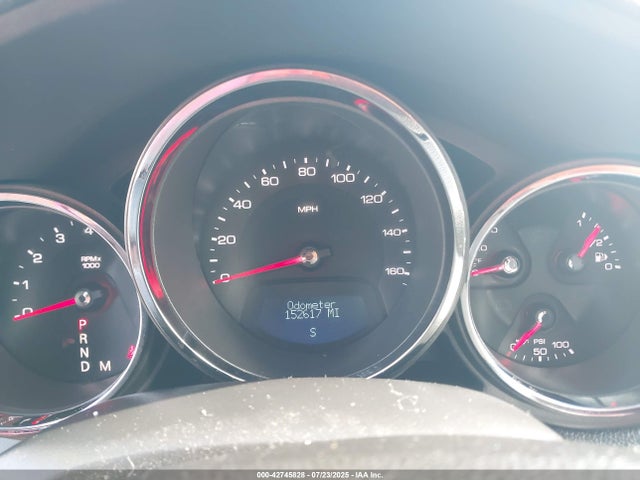 2012 CADILLAC CTS 1G6DC5E52C0144652 Photo 6