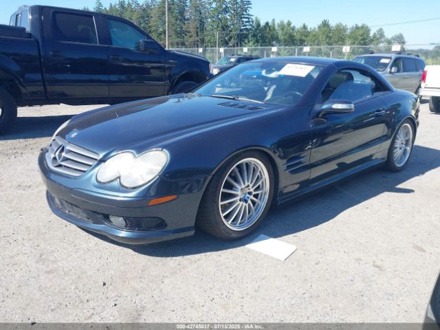 2005 MERCEDES-BENZ SL 500 WDBSK75F55F099975 Photo 1