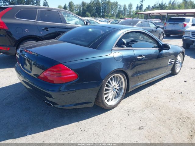 2005 MERCEDES-BENZ SL 500 WDBSK75F55F099975 Photo 3