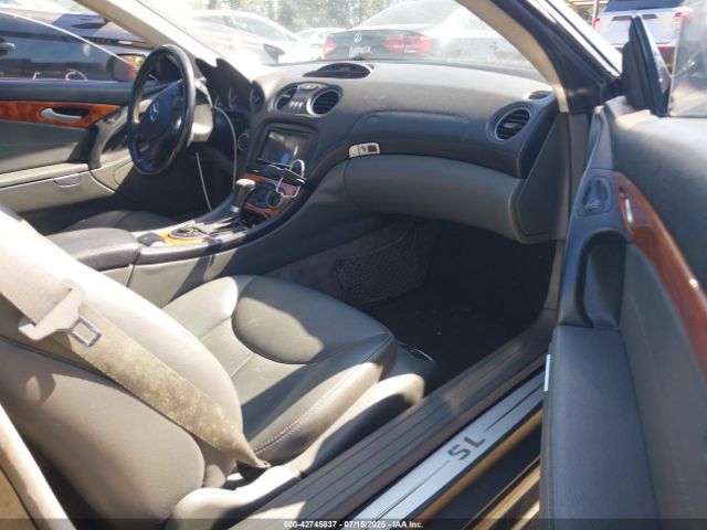 2005 MERCEDES-BENZ SL 500 WDBSK75F55F099975 Photo 4