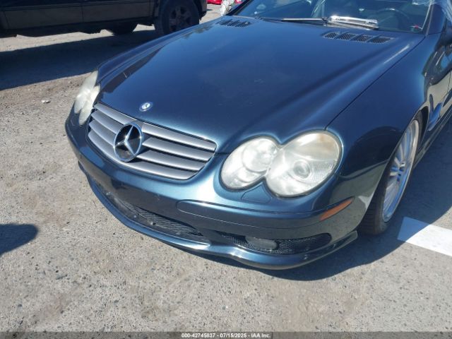 2005 MERCEDES-BENZ SL 500 WDBSK75F55F099975 Photo 5