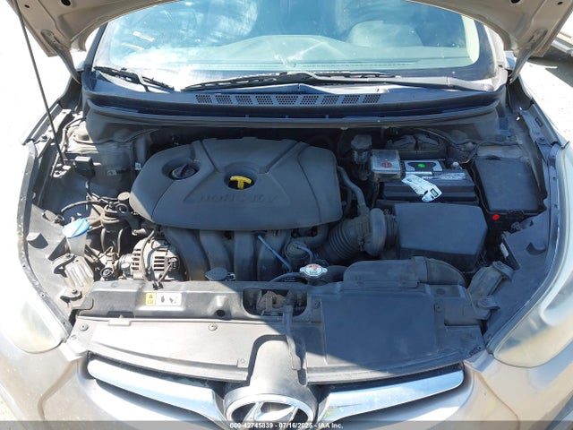 5NPDH4AE1EH462962 Hyundai dohc mpi nu
