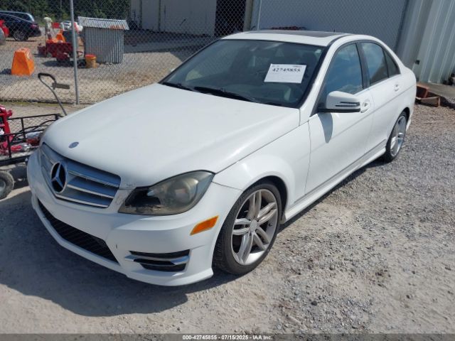 2013 MERCEDES-BENZ C 250 WDDGF4HBXDR258253 Photo 5