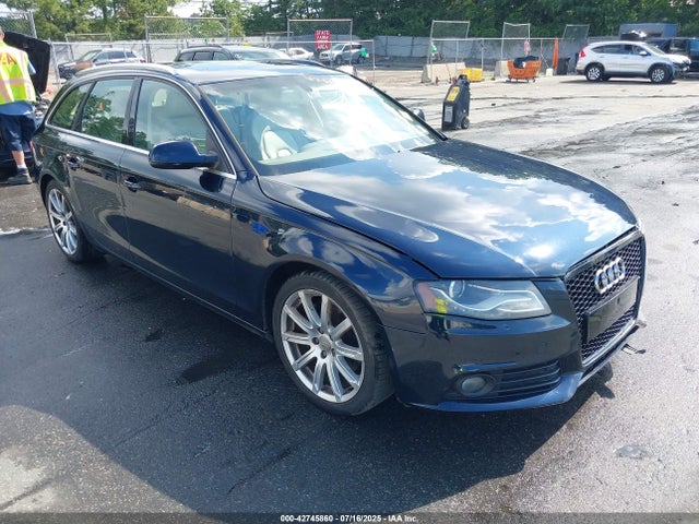 2011 AUDI A4 WAUWFAFL8BA122423 Photo 0