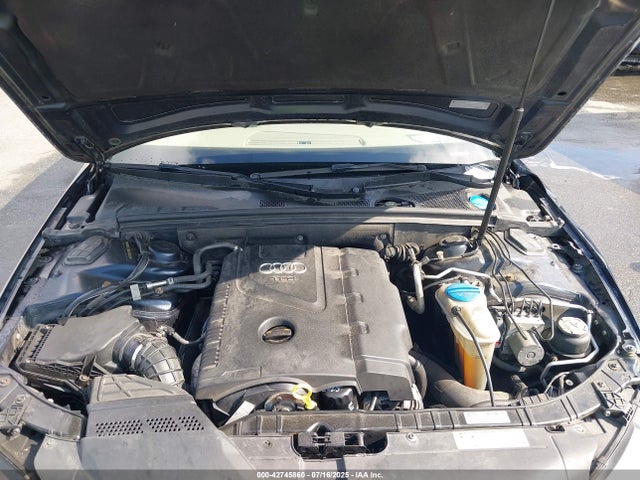 2011 AUDI A4 WAUWFAFL8BA122423 Photo 9