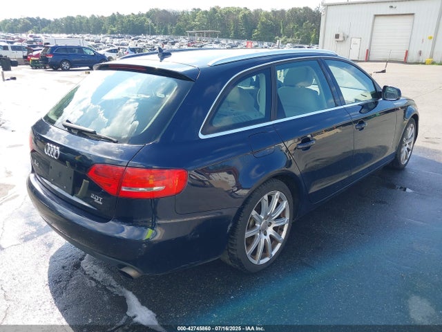 2011 AUDI A4 WAUWFAFL8BA122423 Photo 3