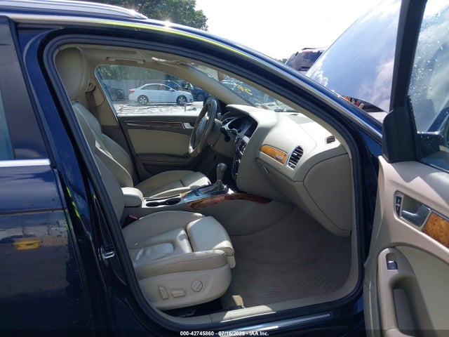2011 AUDI A4 WAUWFAFL8BA122423 Photo 4