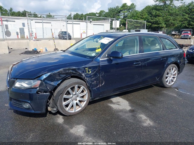 2011 AUDI A4 WAUWFAFL8BA122423 Photo 5