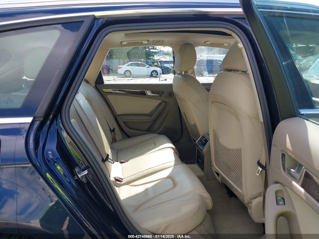 2011 AUDI A4 WAUWFAFL8BA122423 Photo 7