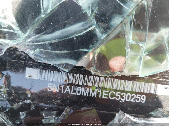 5N1AL0MM1EC530259 Infiniti QX60