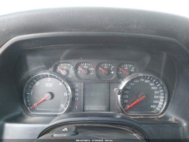 1GC1KREG4KF259406 Chevrolet l96 - e85 max, iron