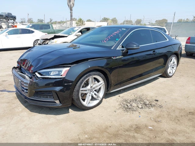 2018 AUDI A5 WAUTNAF5XJA007232 Photo 1
