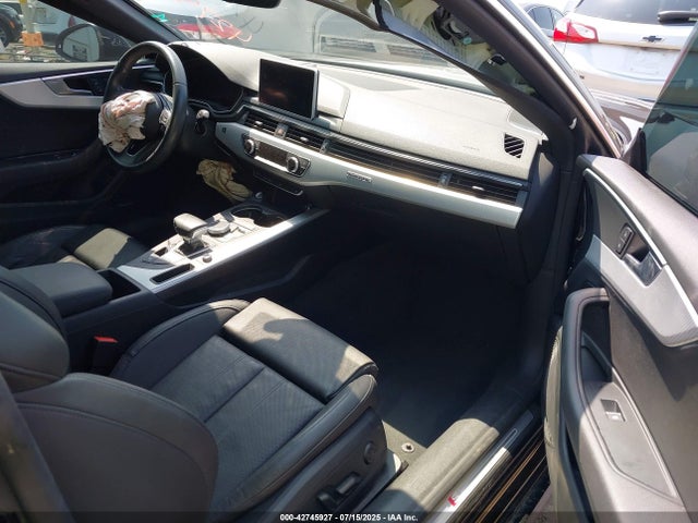 2018 AUDI A5 WAUTNAF5XJA007232 Photo 4