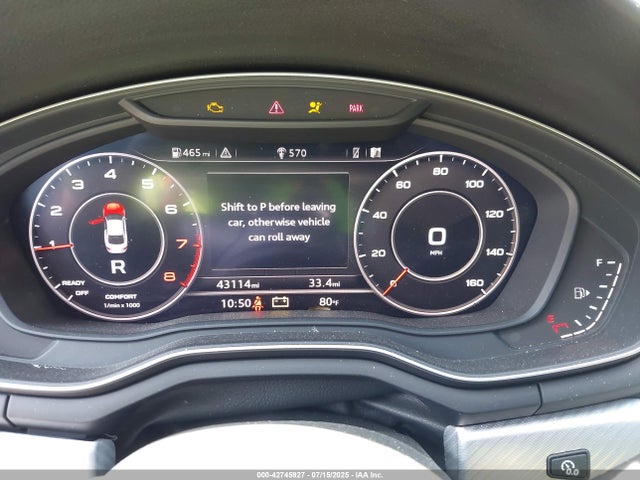 2018 AUDI A5 WAUTNAF5XJA007232 Photo 6