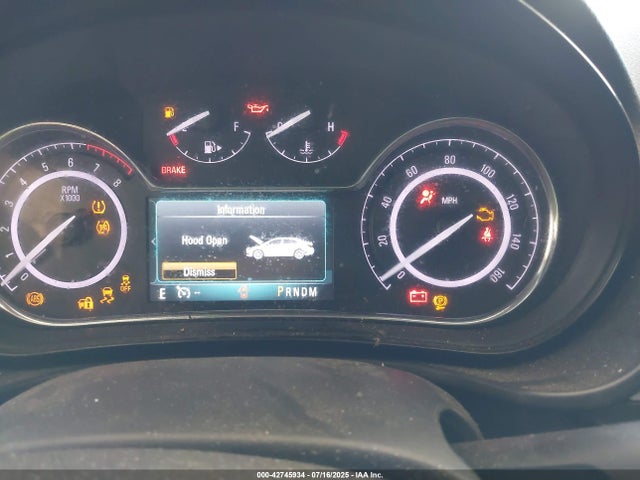 2G4GS5GX2G9190095 Buick Regal Turbo Premium Ii