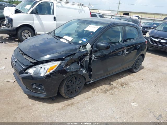 2021 MITSUBISHI MIRAGE ML32AUHJ8MH014216 Photo 1