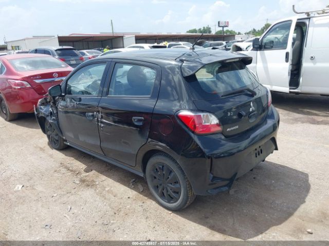 2021 MITSUBISHI MIRAGE ML32AUHJ8MH014216 Photo 2