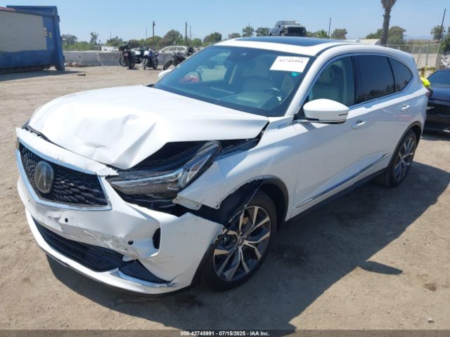 2024 ACURA MDX 5J8YD9H41RL000301 Photo 1