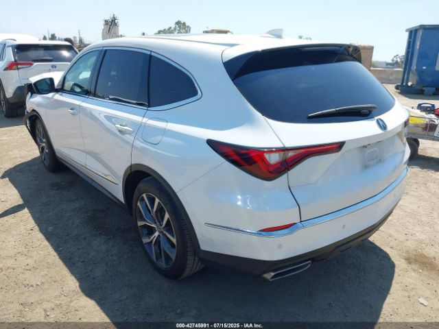 2024 ACURA MDX 5J8YD9H41RL000301 Photo 2
