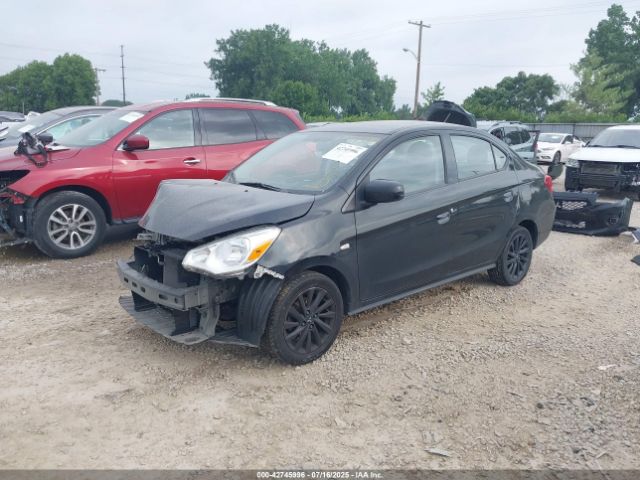 2020 MITSUBISHI MIRAGE G4 ML32F4FJ6LHF11920 Photo 1