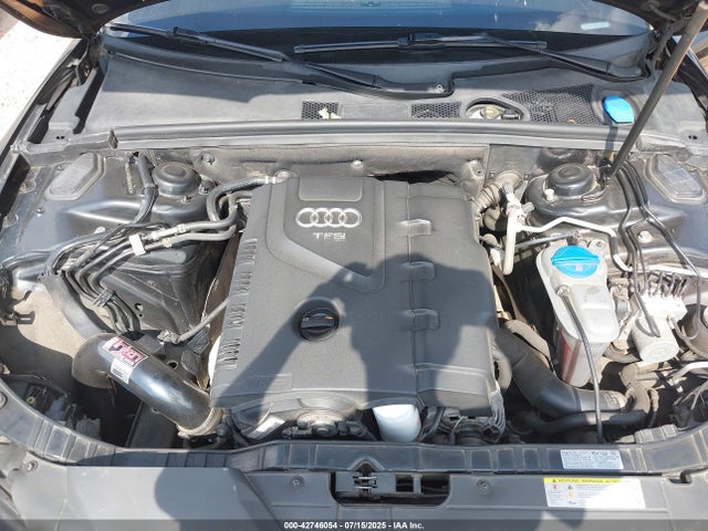 2011 AUDI A5 WAULFAFR0BA080983 Photo 9