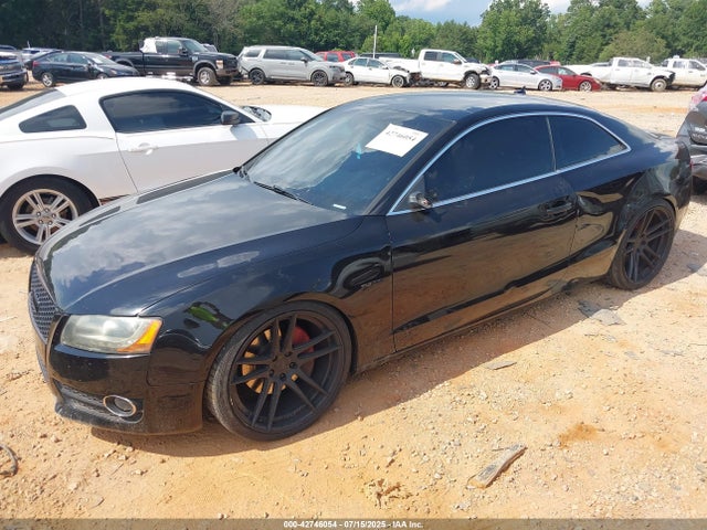2011 AUDI A5 WAULFAFR0BA080983 Photo 1